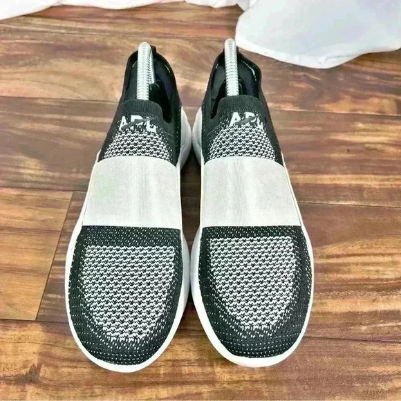 APL TechLoom Bliss Size 7 in HEATHER GREY/ SILVER/ OMBRE - Picture 2 of 8